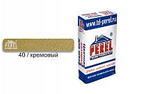 Perel RL Цветная затирка для камня 0440, 25 кг, Кремовая