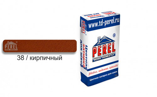 Perel RL Цветная затирка для камня 0438, 25 кг, Кирпичная